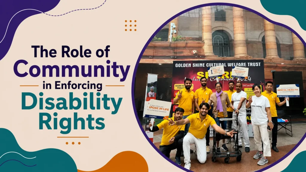 The Role of Community in Enforcing Disability Rights