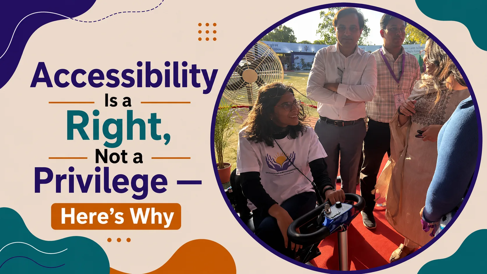Accessibility Is a Right, Not a Privilege — Here’s Why