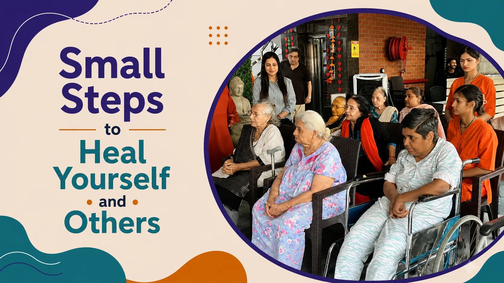 Small Steps to Heal Yourself and Others