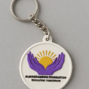 AAF Keychain Quote 1