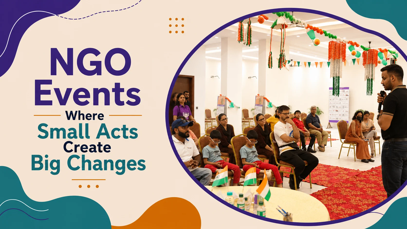 NGO Events Where Small Acts Create Big Changes