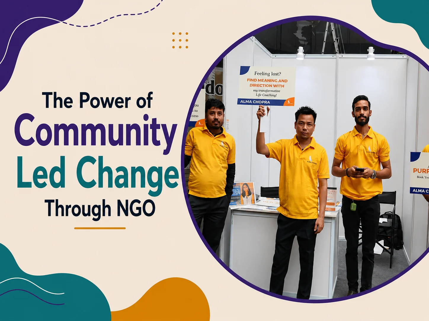The Power of Community Led Change Through NGO