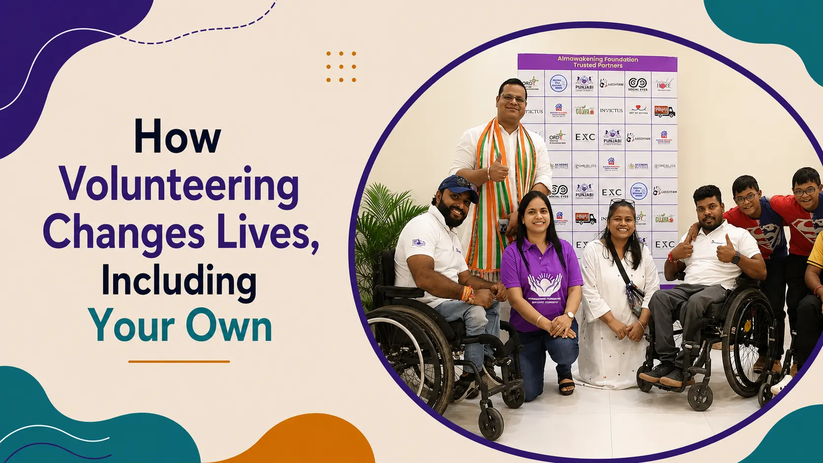 How Volunteering Changes Lives, Including Your Own