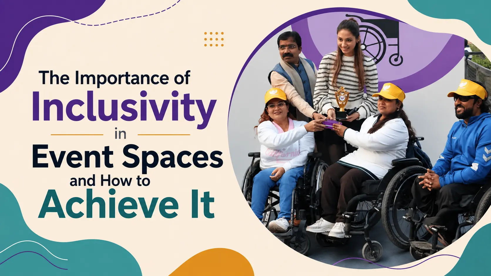 The Importance of Inclusivity in Event Spaces and How to Achieve It
