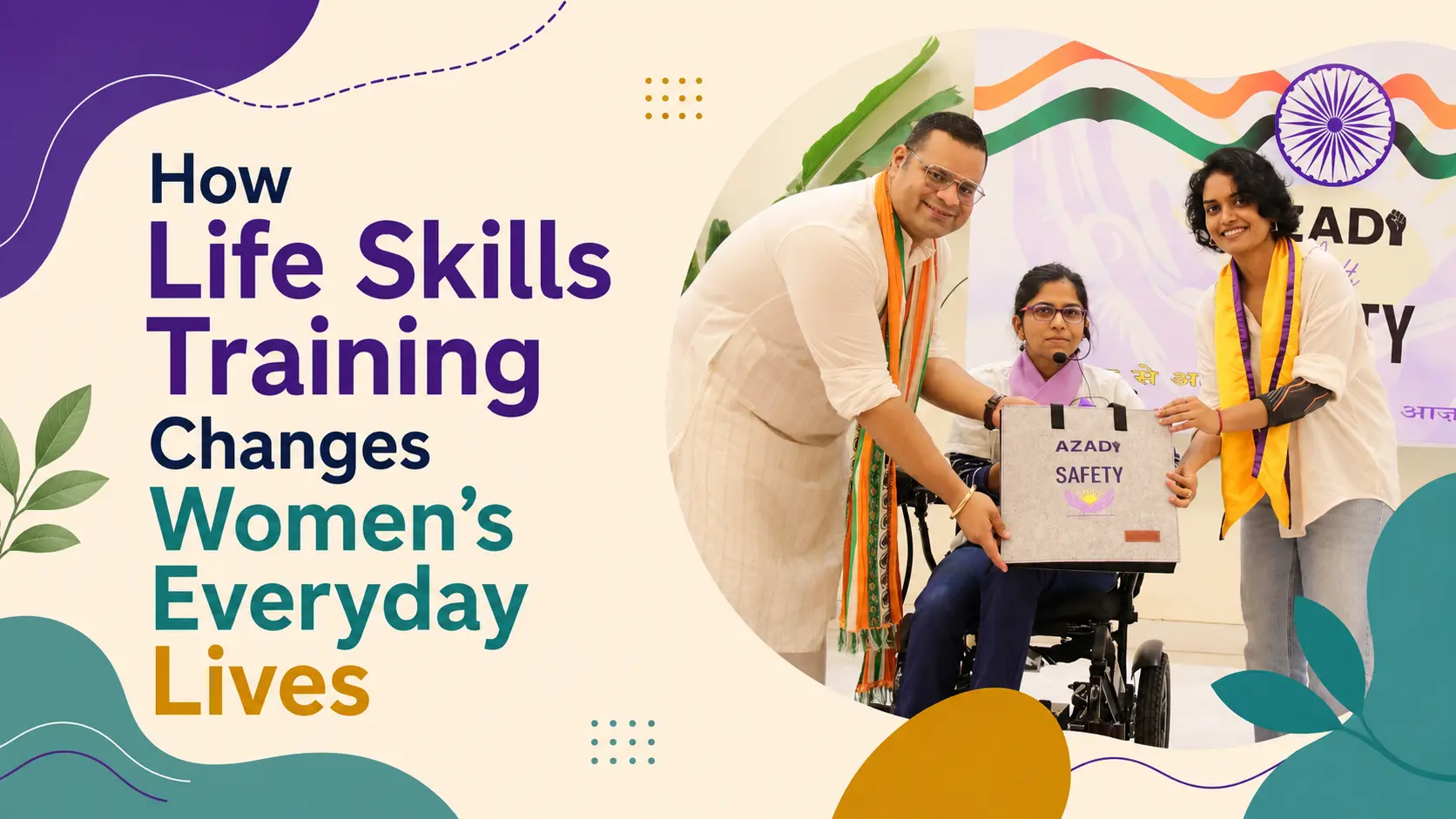 How Life Skills Training Changes Women’s Everyday Lives