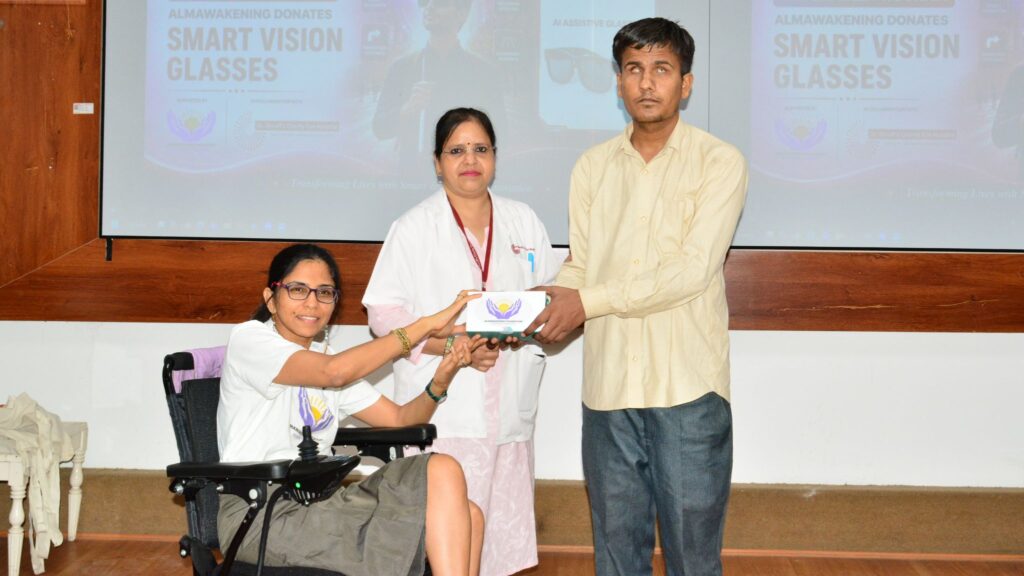 AI-Enabled Assistive Glasses