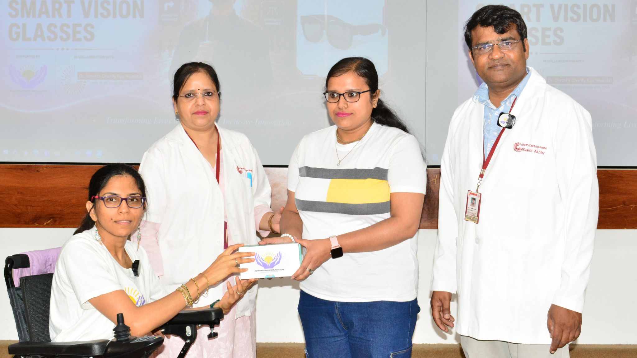 AI-Enabled Assistive Glasses