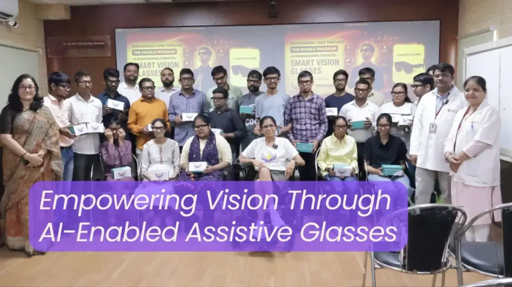 Empowering Vision Through AI-Enabled Assistive Glasses