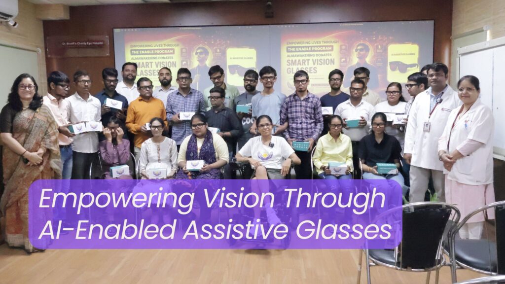 Empowering Vision Through AI-Enabled Assistive Glasses