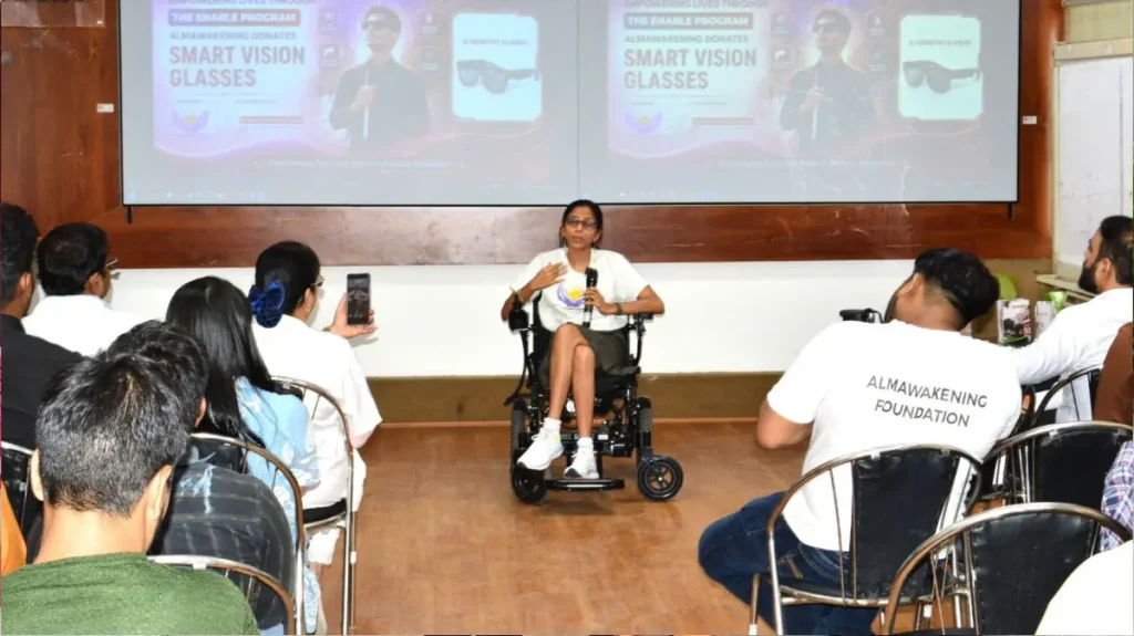 AI-Enabled Assistive Glasses