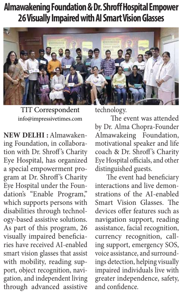 Empowering Vision
