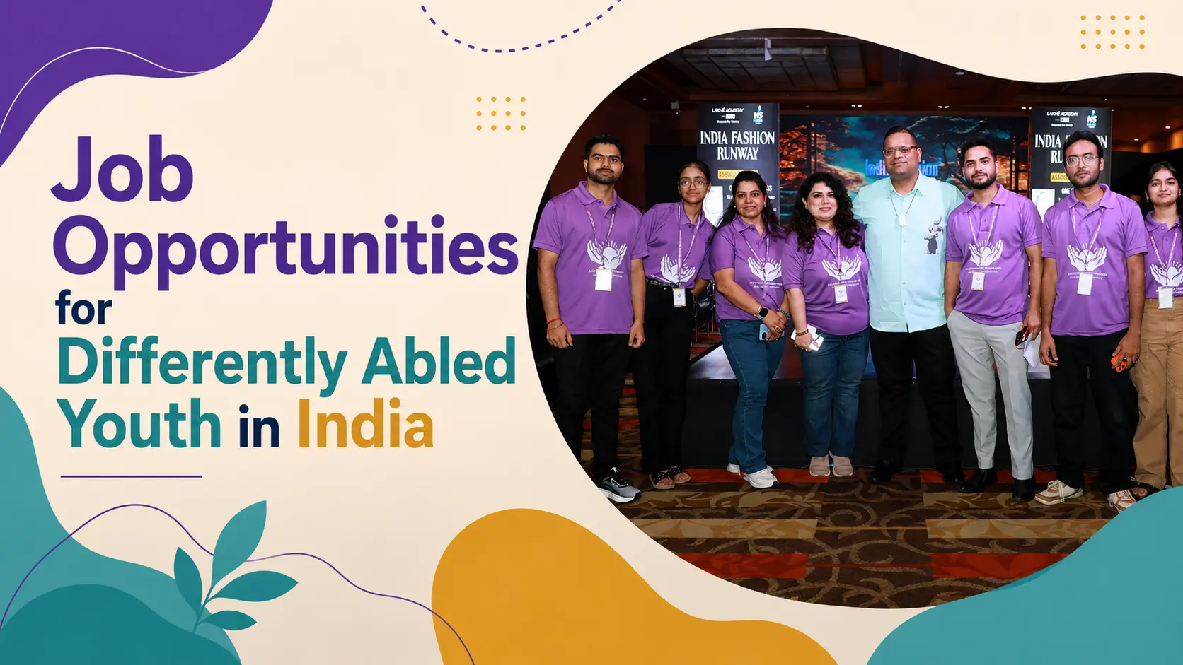 Job Opportunities for Differently Abled Youth in India