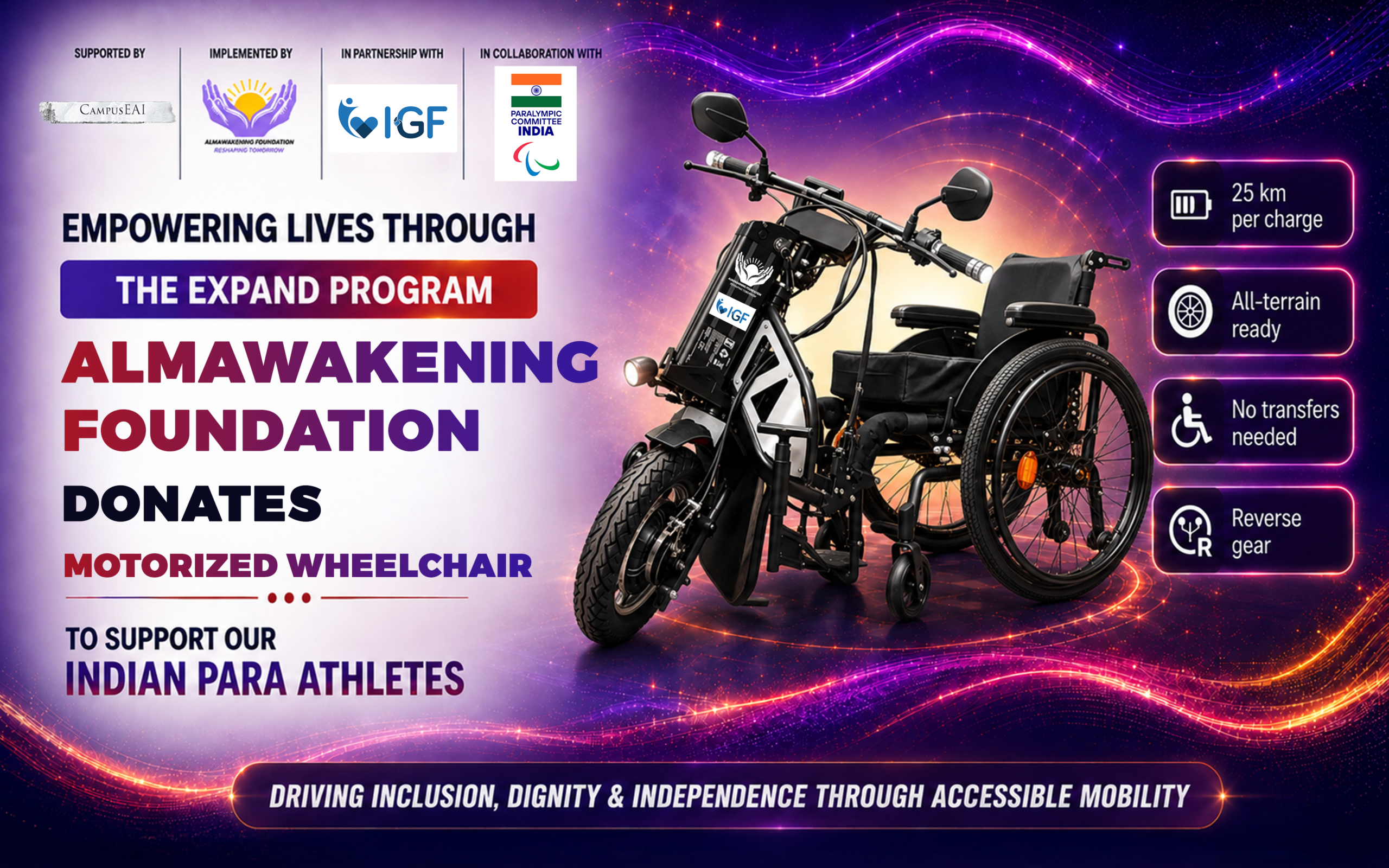Wheelchair Event Image 1