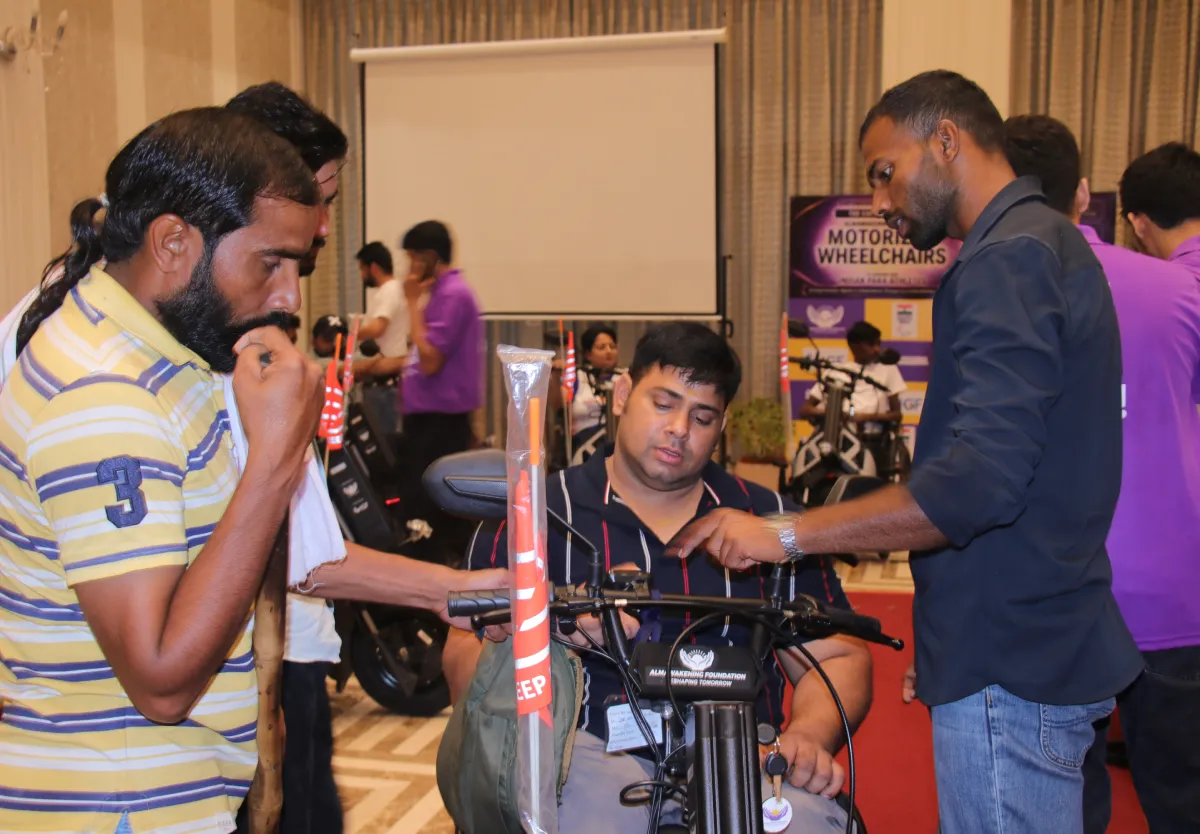 Wheelchair Event Image 10