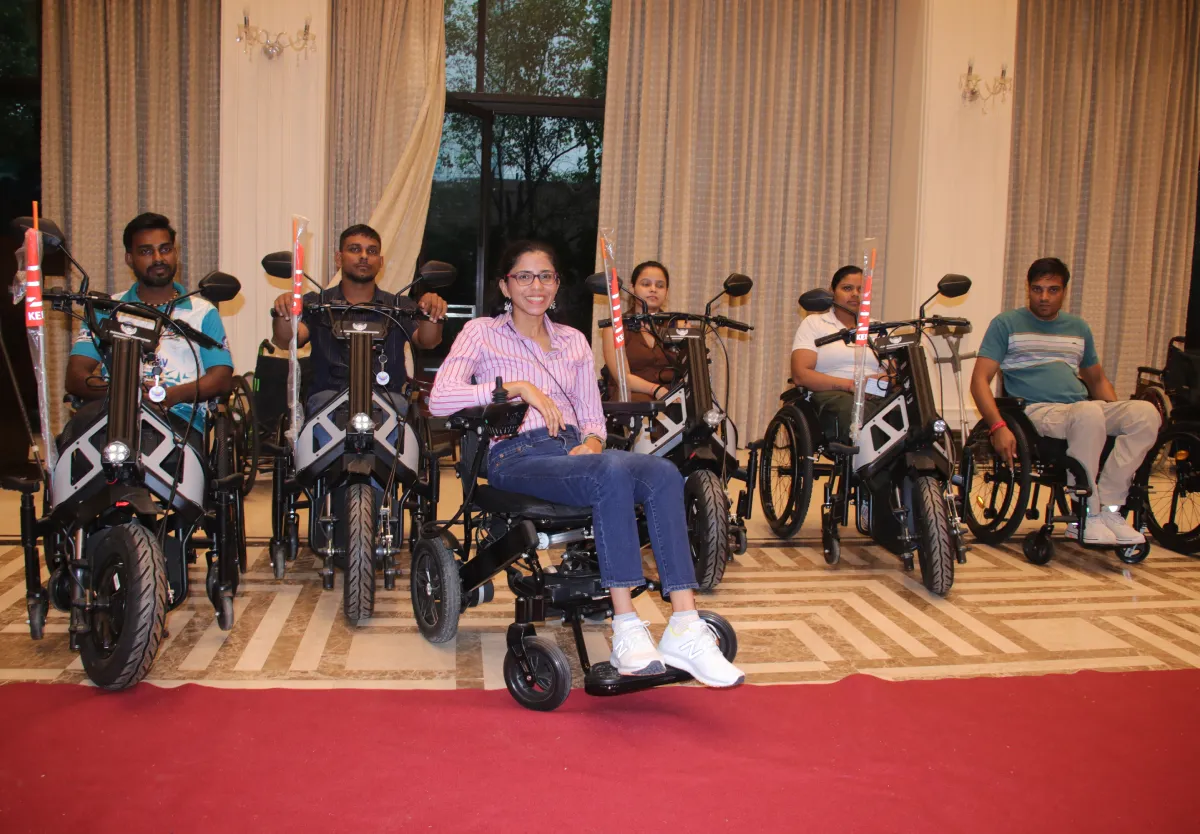 Wheelchair Event Image 1