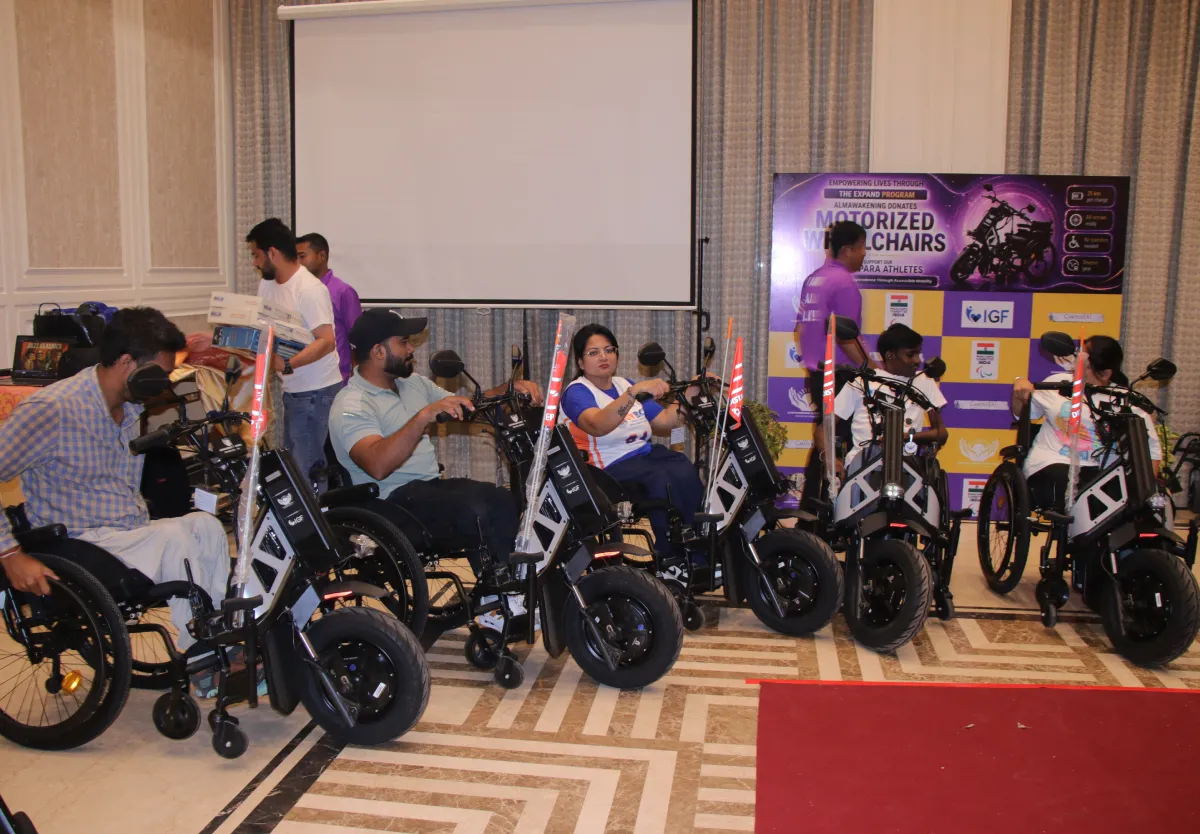 Wheelchair Event Image 5
