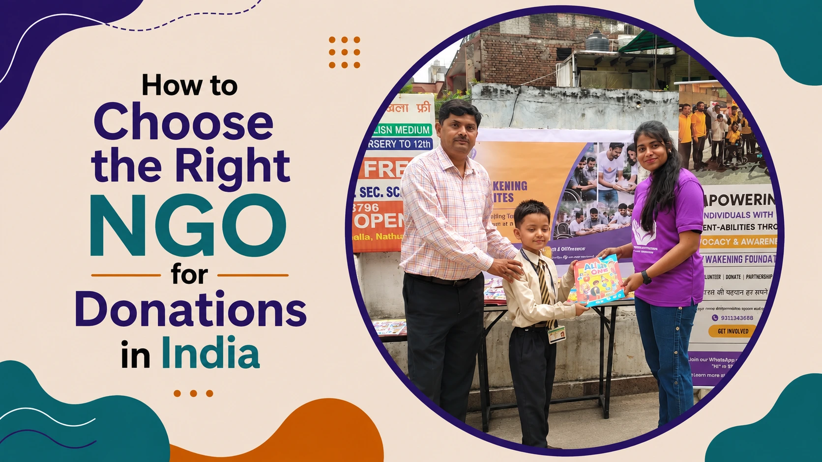 How to Choose the Right NGO for Donations in India