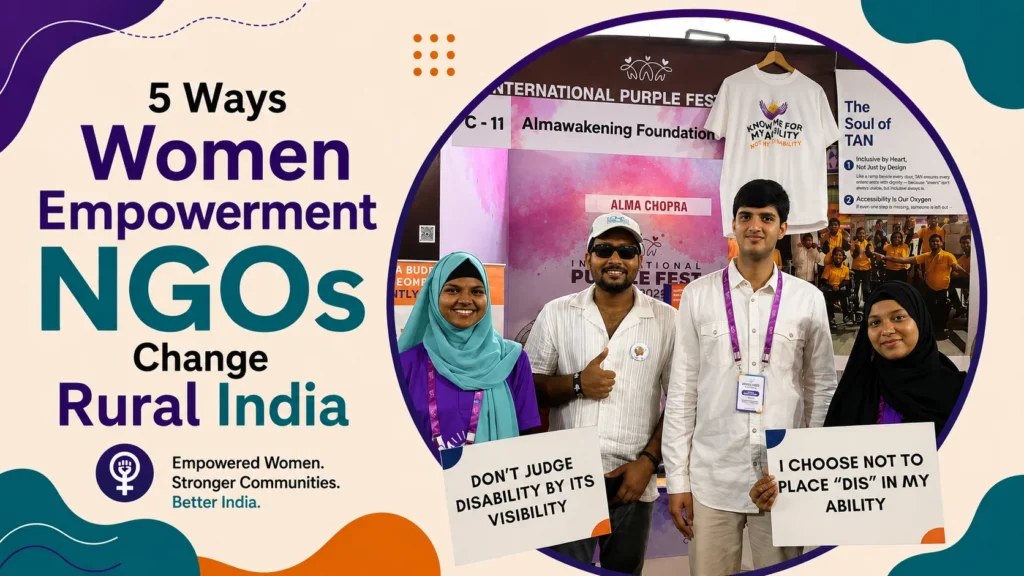5 Ways Women Empowerment NGOs Change Rural India